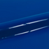 Close-up of a blue roll of vinyl