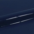 Close-up of a dark blue roll of vinyl