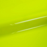 Close-up of a bright yellow vinyl with a subtle reflection.