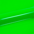 Neon green vinyl roll with light reflection