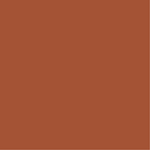 Solid orange vinyl swatch