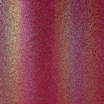 Vinyl with red and gold glitter