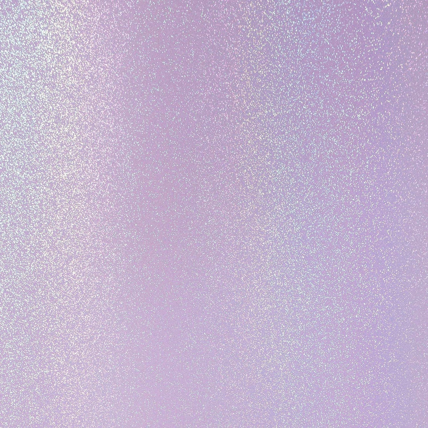 Lavender glittery vinyl swatch