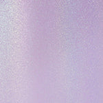 Lavender glittery vinyl swatch