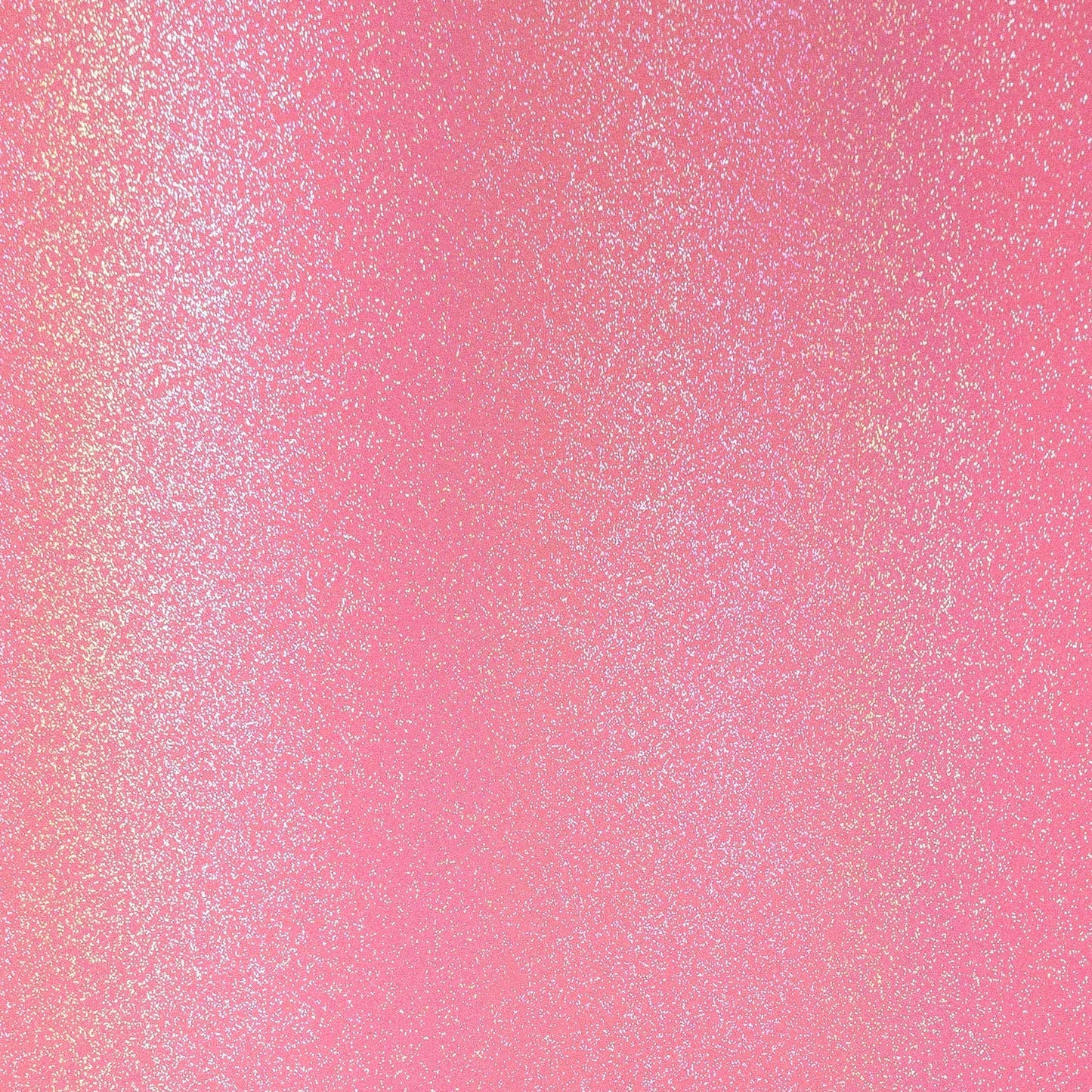 Pink glittery vinyl swatch