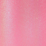 Pink glittery vinyl swatch