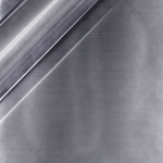 Metallic surface with reflective and textured patterns