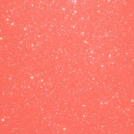 Pink color swatch with glitter texture