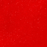 Red background with small white specks