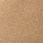 Gold glittery vinyl swatch