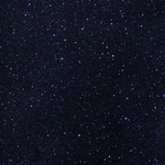 Dark blue glittery vinyl swatch