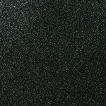 Glittery black vinyl swatch