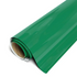 Roll of green vinyl wrap on a white background