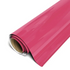 Roll of pink vinyl wrap on a white background
