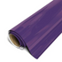 Roll of purple vinyl wrap on a white background