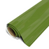 Roll of green vinyl wrap on a white background
