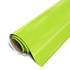 Roll of green vinyl wrap on a white background