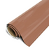 Roll of brown vinyl wrap on a white background