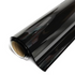 Roll of black vinyl wrap on a white background
