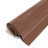 Roll of brown vinyl wrap on a white background