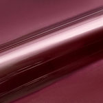 Close-up of a roll of pink vinyl wrap