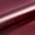 Close-up of a roll of pink vinyl wrap