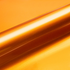 Close-up of a roll of orange vinyl wrap