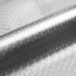 Close-up of a textured silver surface with a reflective sheen