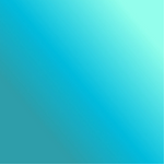 Gradient blue color swatch