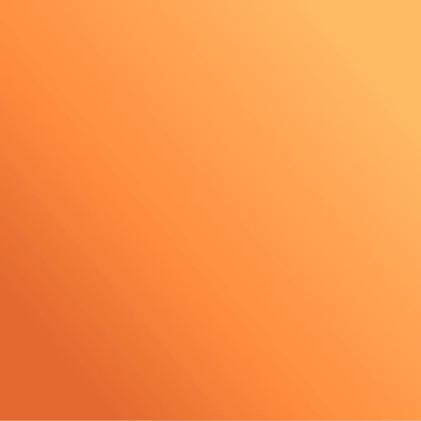 Solid orange color swatch