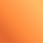 Solid orange color swatch