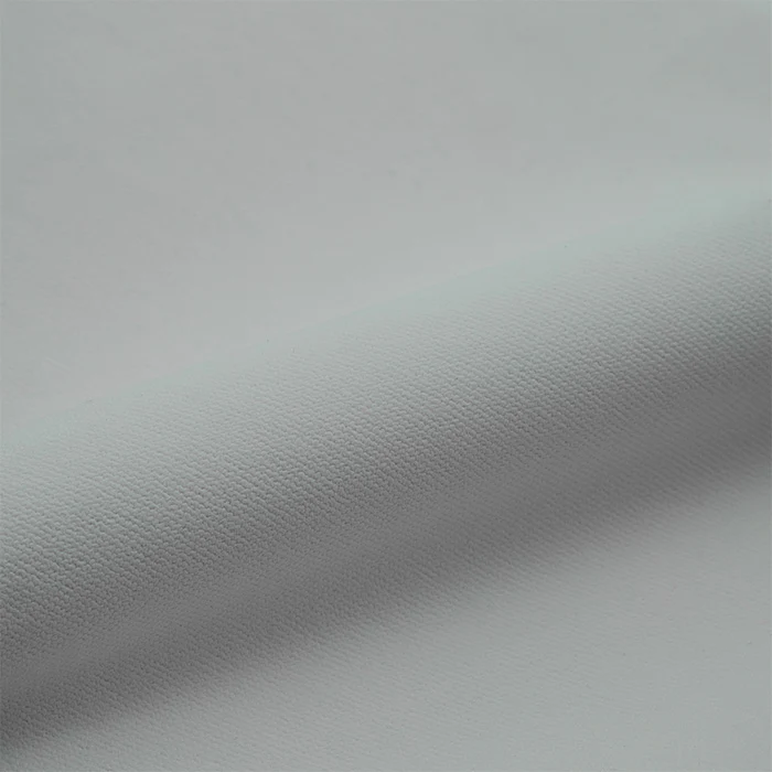 White puffy vinyl roll