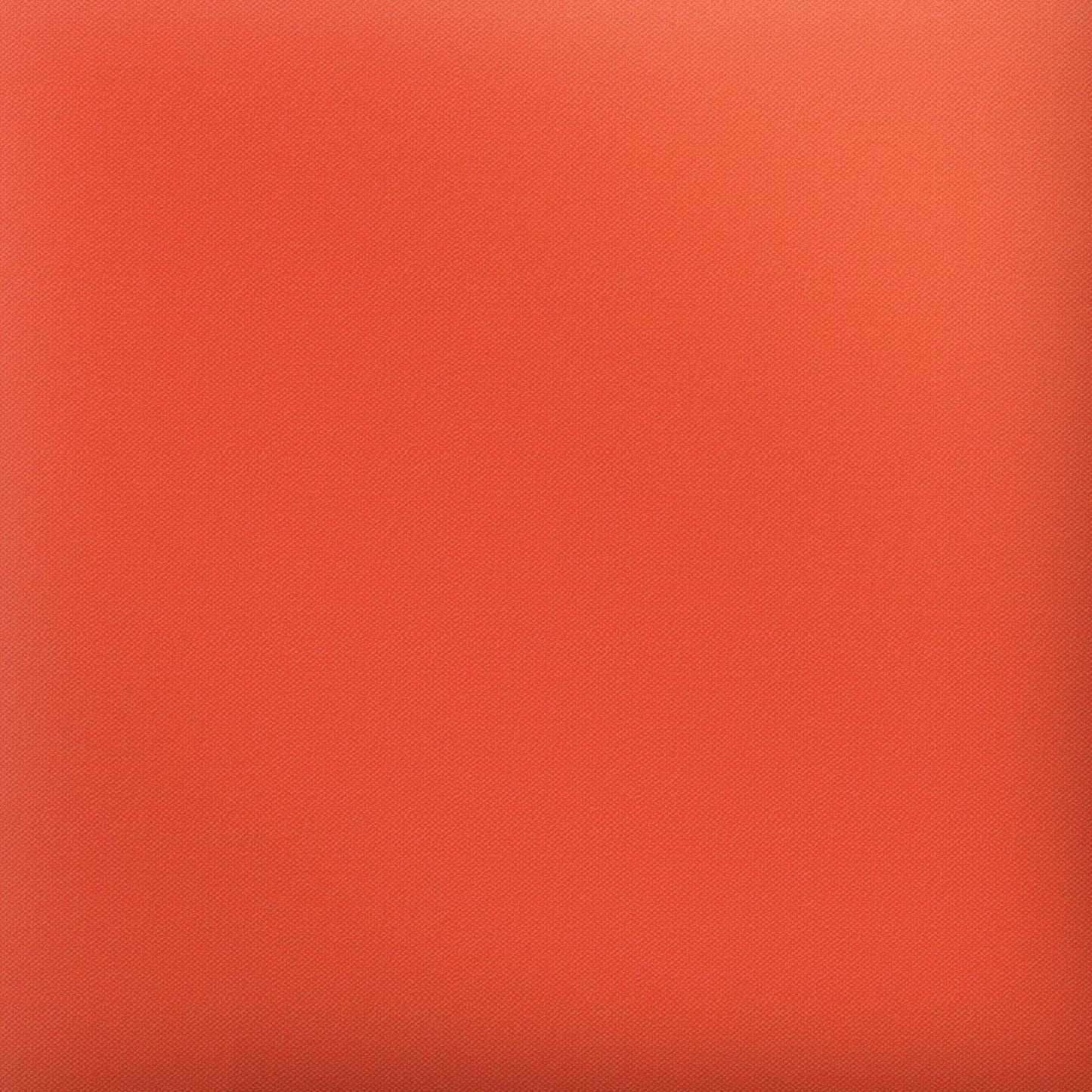 Solid orange vinyl swatch