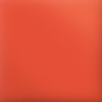 Solid orange vinyl swatch