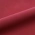 Close-up of red vinyl with a textured surface