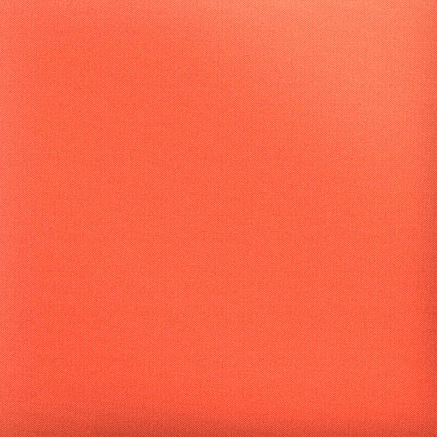 Solid orange vinyl swatch