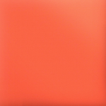 Solid orange vinyl swatch