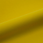 Close-up of yellow vinyl with a subtle texture
