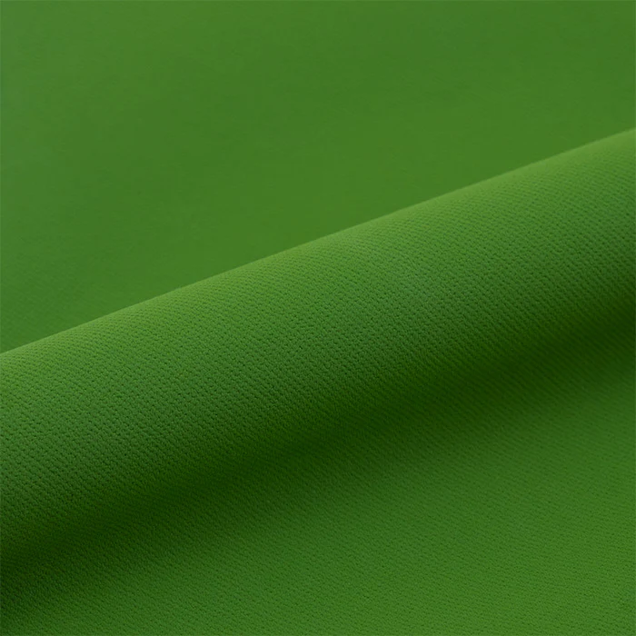 Close up of a green vinyl roll
