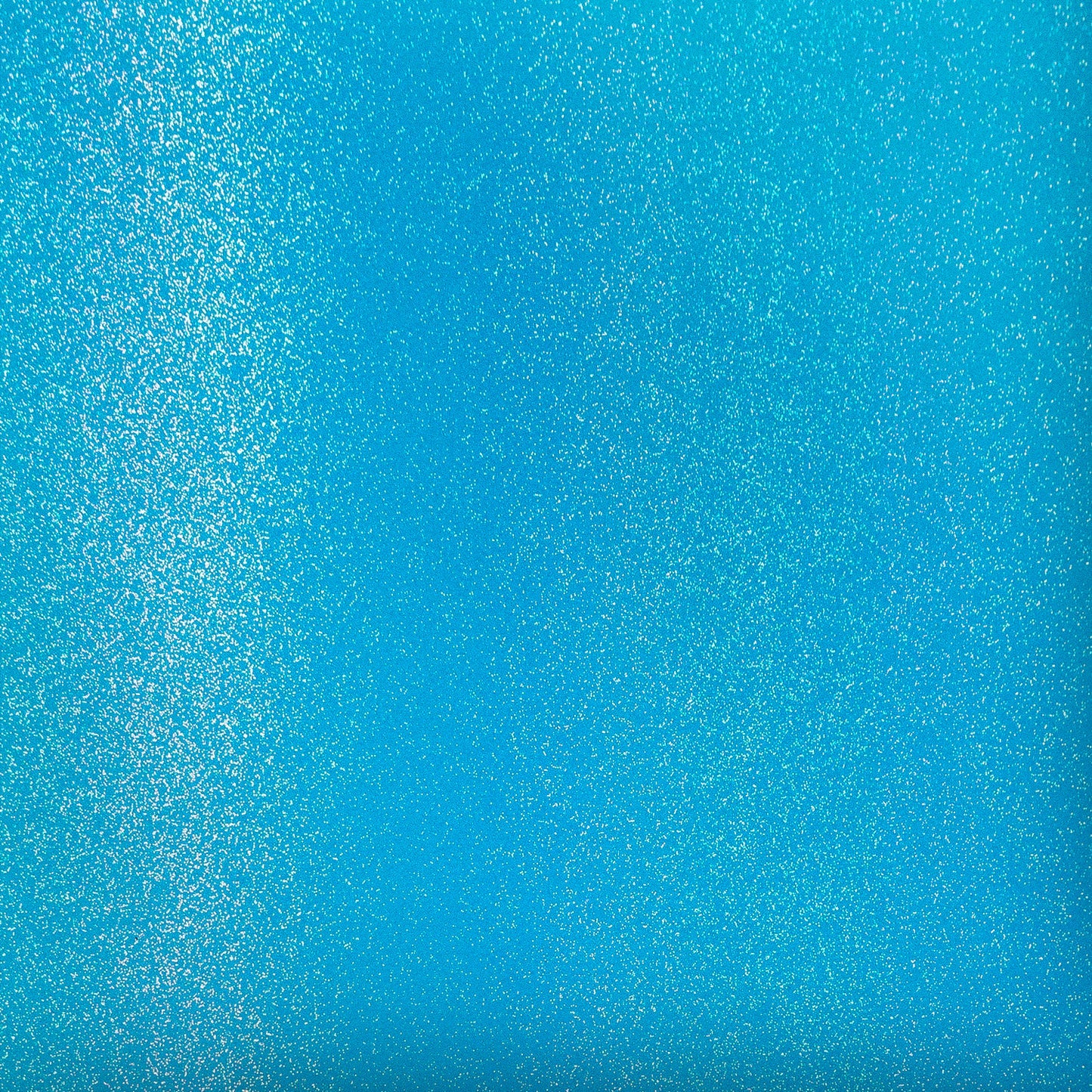 Glittery blue vinyl swatch