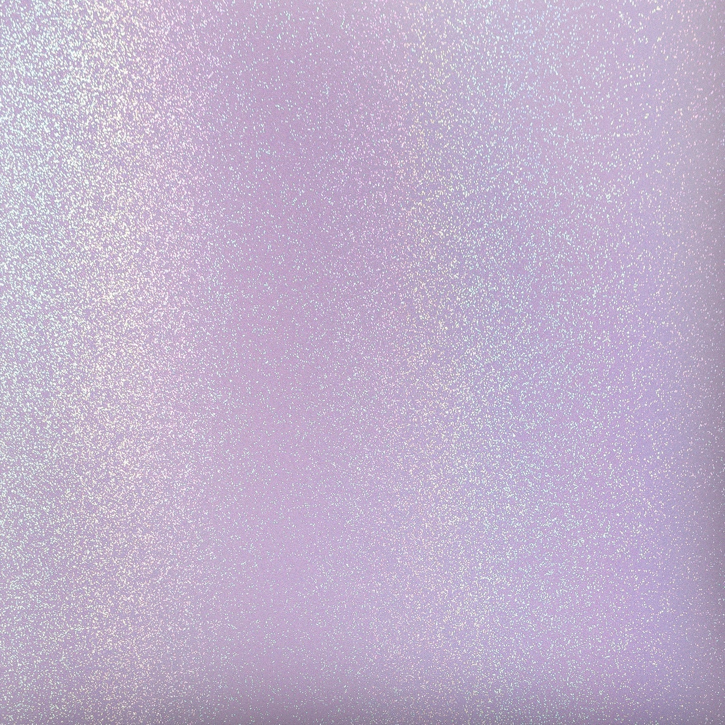 Glittery light purple vinyl swatch