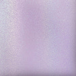 Glittery light purple vinyl swatch
