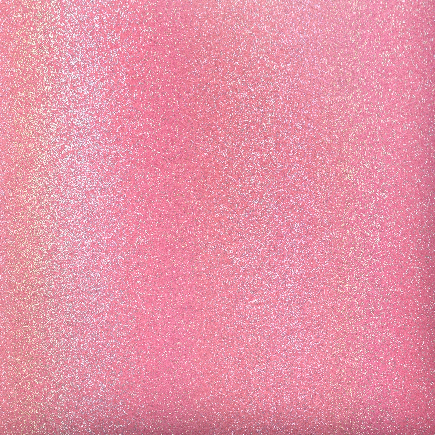 Glittery pink vinyl swatch