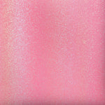 Glittery pink vinyl swatch