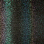 Black vinyl swatch with glitter