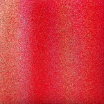 Glittery bright red vinyl swatch