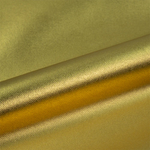 Close-up of gold vinyl with a subtle texture