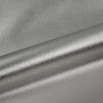 Close-up of gray vinyl roll with a subtle texture