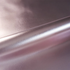 Close-up of a metallic pink vinyl with texture