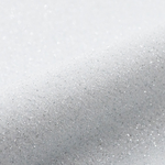 White glittery vinyl roll